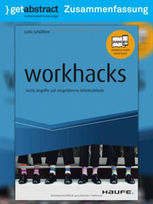 cover image of workhacks (Zusammenfassung)